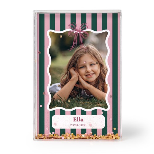 Stripes and Bow Stripes and Bow