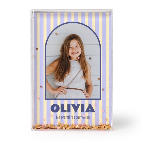 Striped Arch Shape Striped Arch Shape