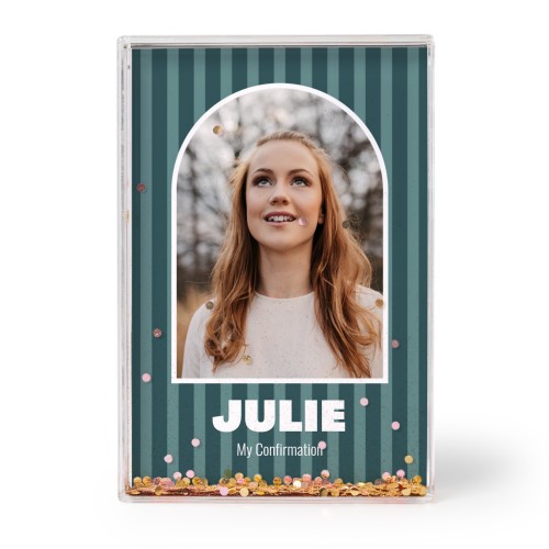 Striped Arch Shape Striped Arch Shape