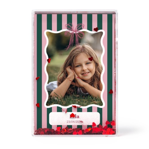 Stripes and Bow Stripes and Bow