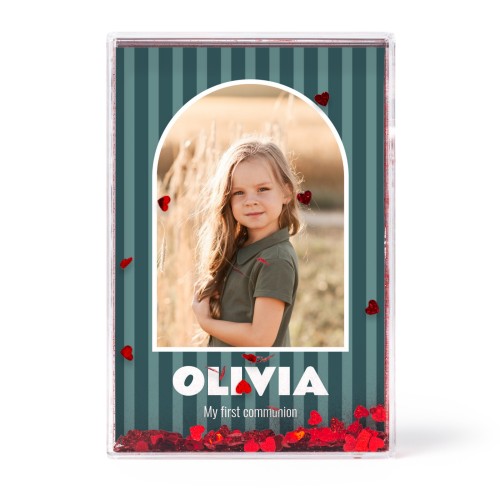 Striped Arch Shape Striped Arch Shape