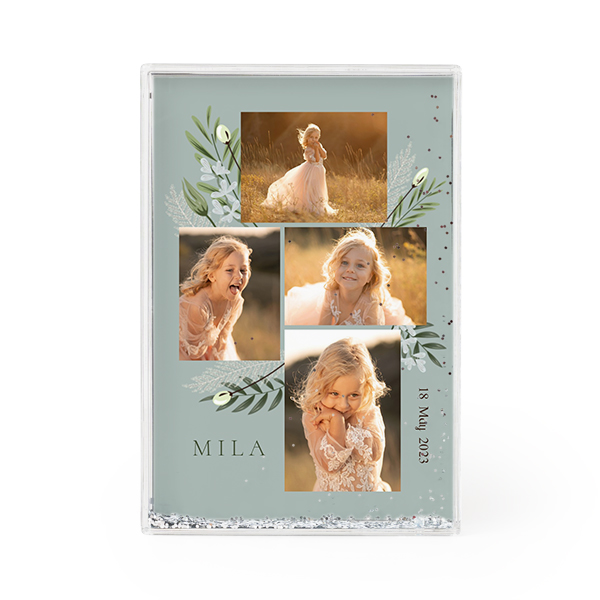 Forest Bouquet Collage