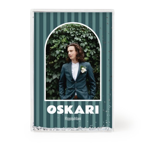 Striped Arch Shape Striped Arch Shape