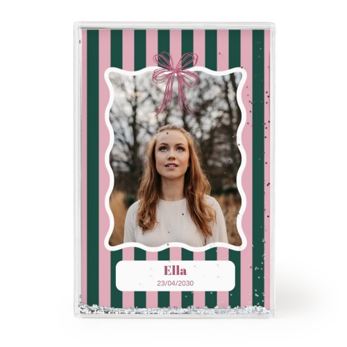 Stripes and Bow Stripes and Bow