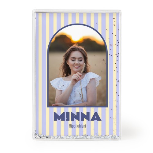 Striped Arch Shape Striped Arch Shape