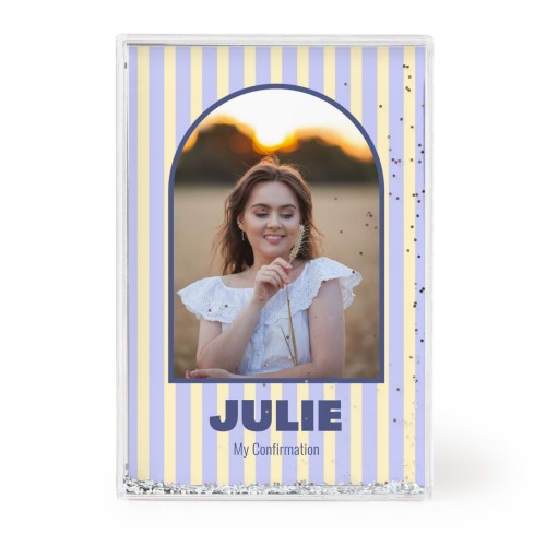 Striped Arch Shape Striped Arch Shape