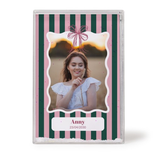 Stripes and Bow Stripes and Bow