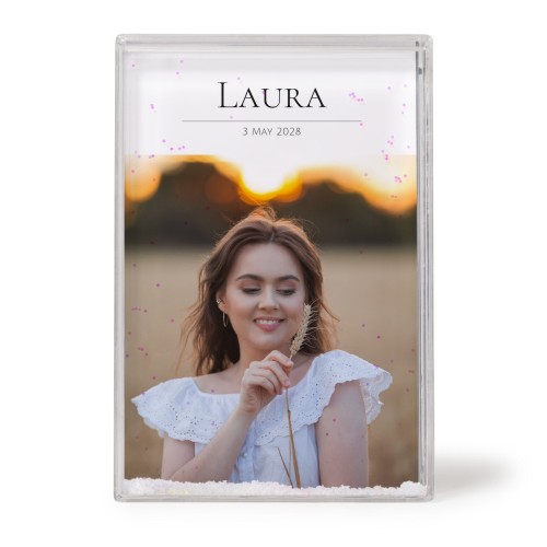 Cadre photo neige Cadre photo neige