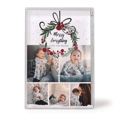 Collage Xmas Wreath Collage Xmas Wreath