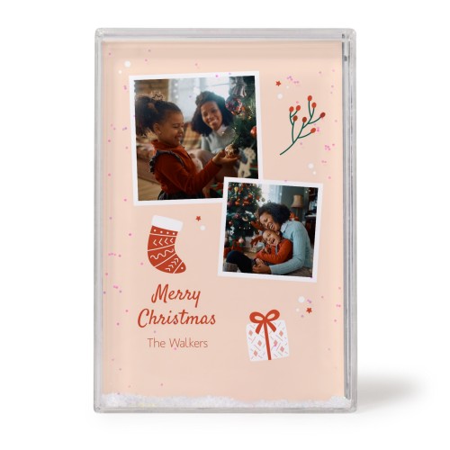 Cadre photo neige Cadre photo neige