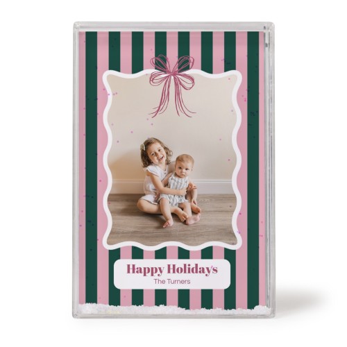 Stripes and Bow Stripes and Bow