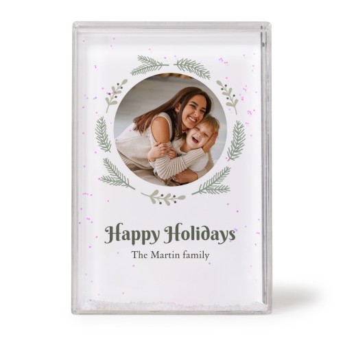 Modern Christmas Branch Modern Christmas Branch