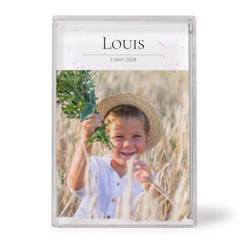 Cadre photo neige Cadre photo neige