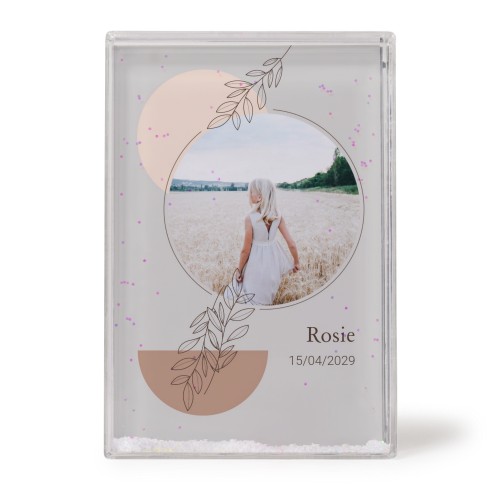 Bohemsk stil med sirkler og blader Bohemsk stil med sirkler og blader