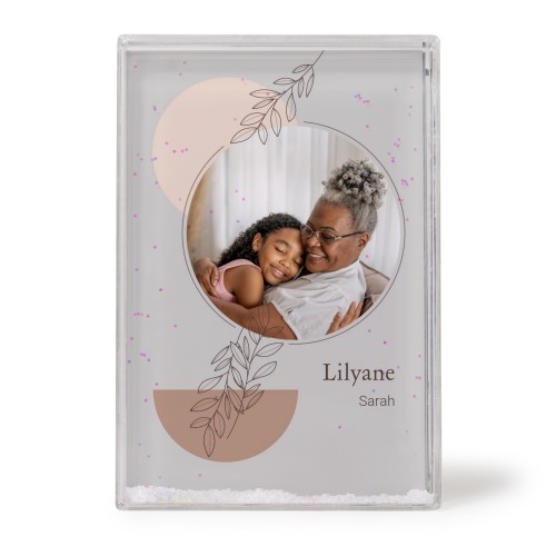 Bohemian Style with Circles and Leaves Bohemian Style with Circles and Leaves