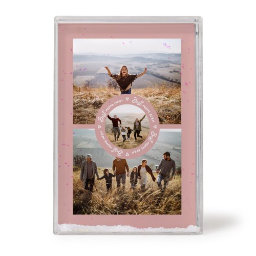 Cadre photo neige Cadre photo neige