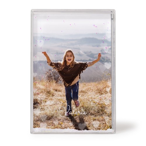 Photograph Lights Hearts Photograph Lights Hearts