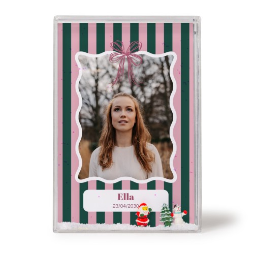 Stripes and Bow Stripes and Bow