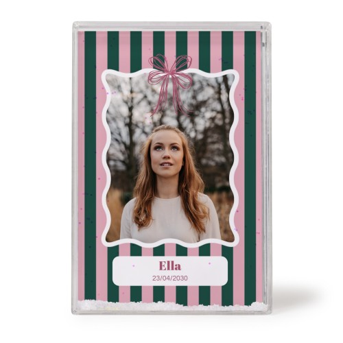 Stripes and Bow Stripes and Bow