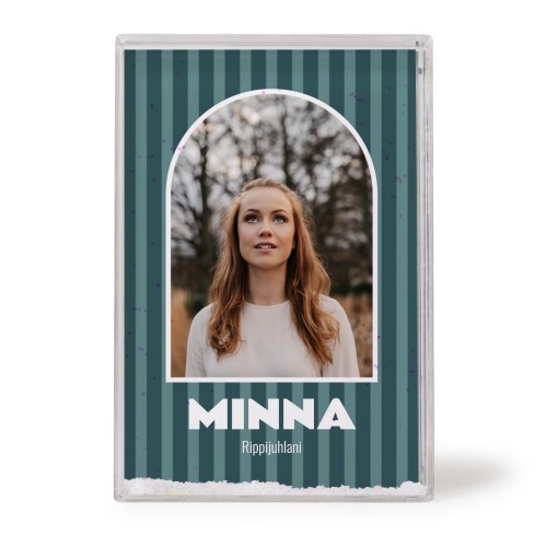 Striped Arch Shape Striped Arch Shape