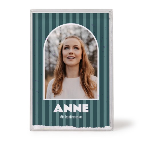 Striped Arch Shape Striped Arch Shape