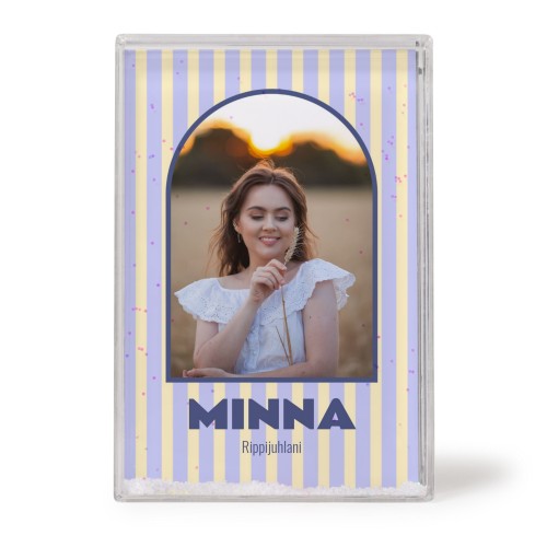 Striped Arch Shape Striped Arch Shape