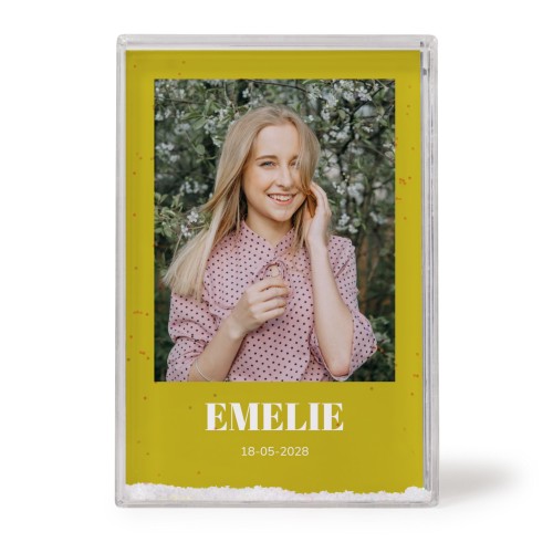 Fotoramme med snø Fotoramme med snø