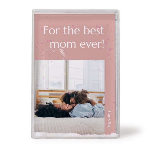 Cadre photo neige Cadre photo neige