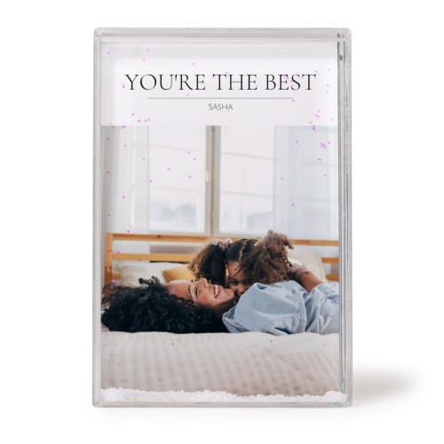 Cadre photo neige Cadre photo neige