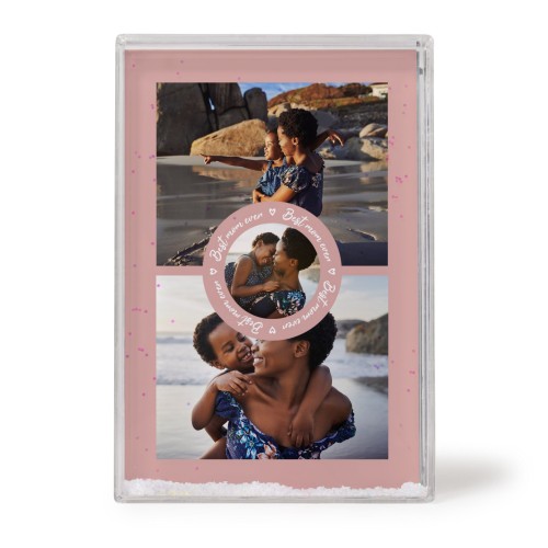 Cadre photo neige Cadre photo neige