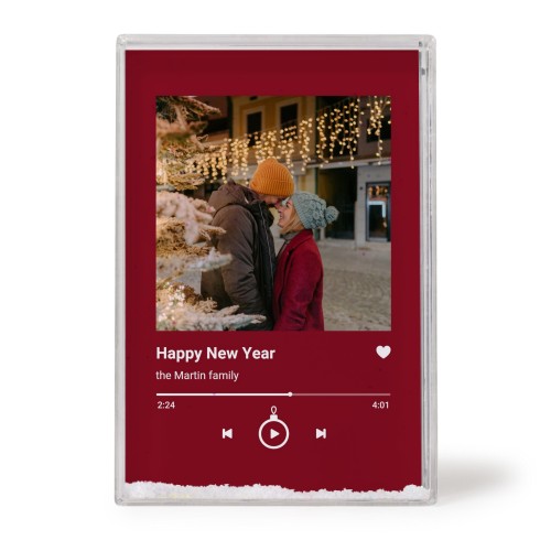 Cadre photo neige Cadre photo neige