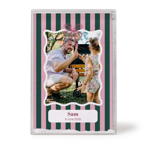 Stripes and Bow Stripes and Bow