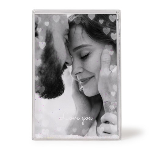 Photograph Lights Hearts Photograph Lights Hearts