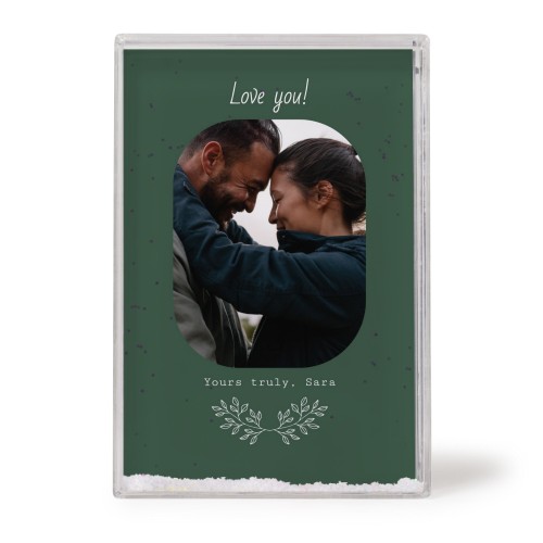 Fotoramme med sne Fotoramme med sne