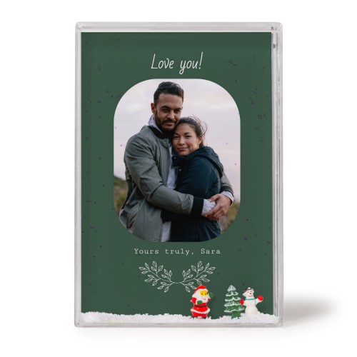 Cadre photo neige Cadre photo neige