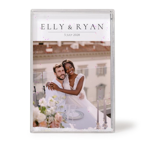 Cadre photo neige Cadre photo neige