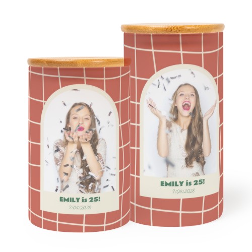Photophore en verre grand - Lot de 2