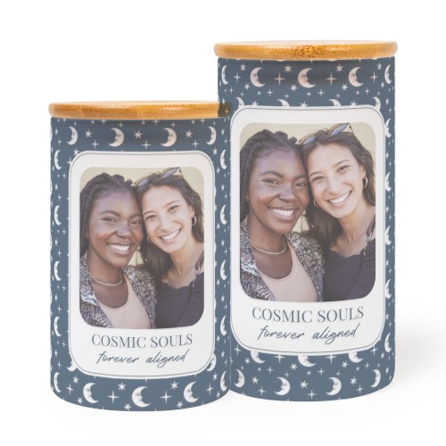 Großer Kerzenhalter aus Glas personalisiert - set of 2 Großer Kerzenhalter aus Glas personalisiert - set of 2