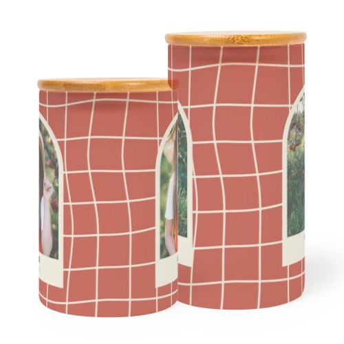 Großer Kerzenhalter aus Glas personalisiert - set of 2 Großer Kerzenhalter aus Glas personalisiert - set of 2