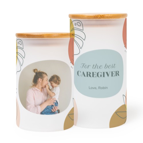 Organic Shapes and Plants - Text only