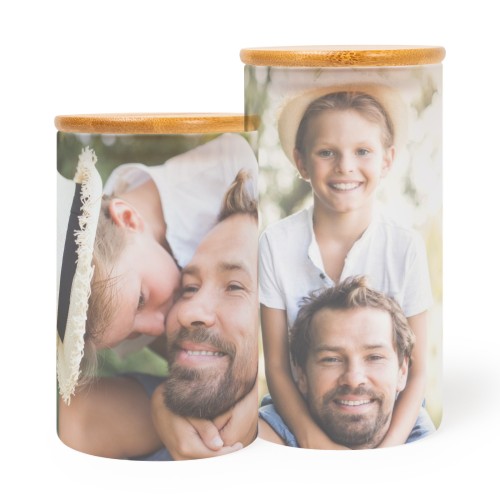 Ijushållare glas stor - 2 st