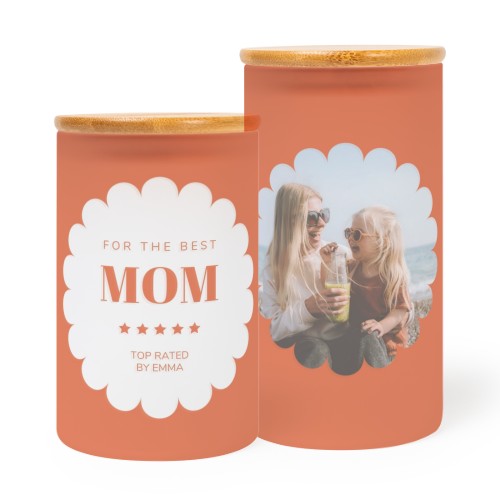 Scallop Frame - Text Only