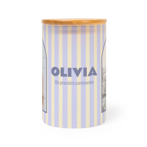 Striped Arch Shape Striped Arch Shape