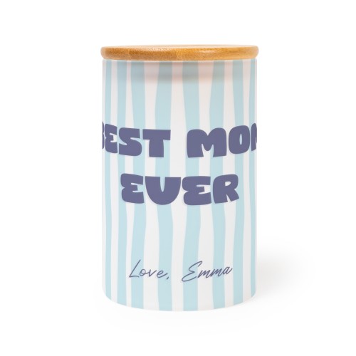 Organic Stripes Bold Text