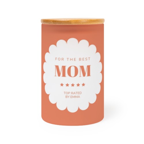 Scallop Frame - Text Only