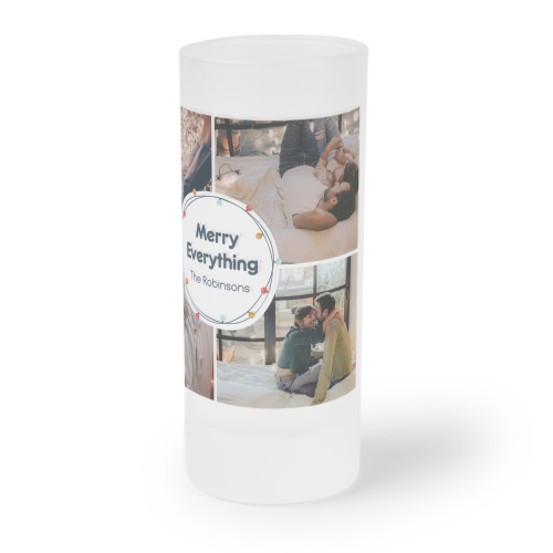 Frostat glas