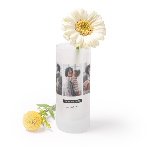 Vase verre droit Vase verre droit
