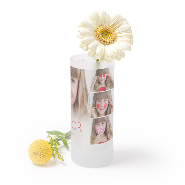 Vase verre droit Vase verre droit
