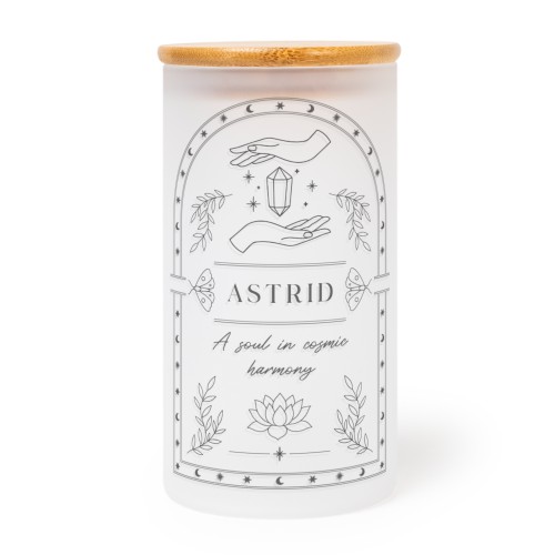 Cosmic Harmony Frame - Text Only