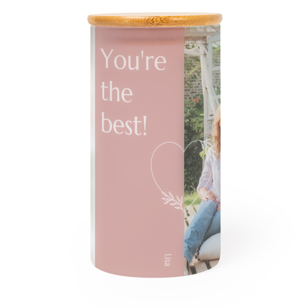 Storage Jar - M